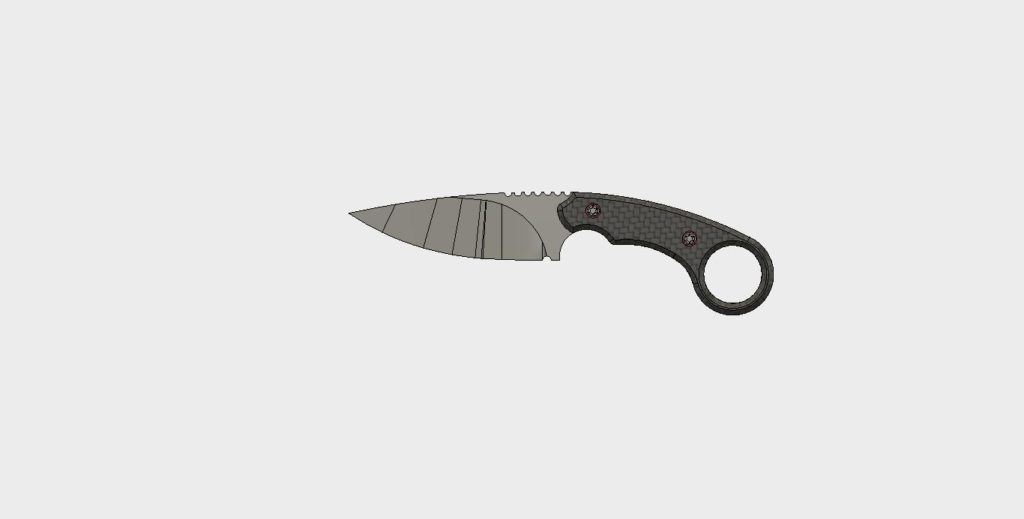 Covert Ops by Feral Edge Knives – Belnap Custom Knives LLC